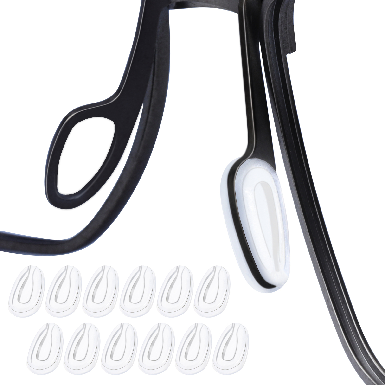 Replacement Nose Pads Pieces for – Oakley Distress/E Wire 2.1 Sunglass – Option