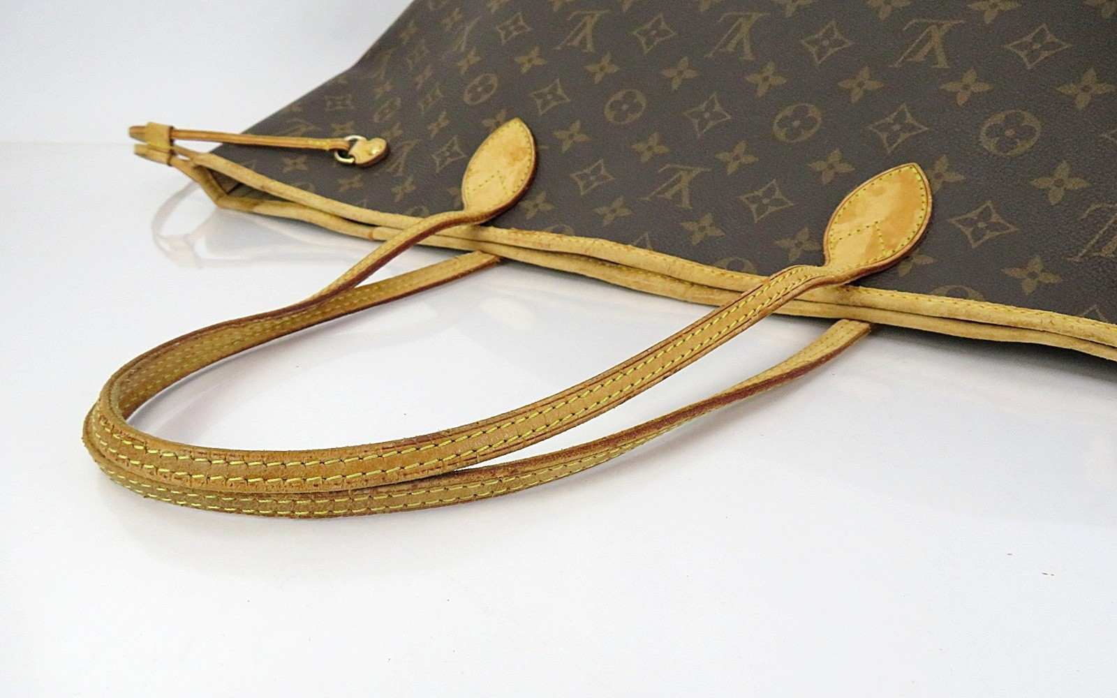 Authentic LOUIS VUITTON Neverfull GM Monogram Tote Bag Purse #63932