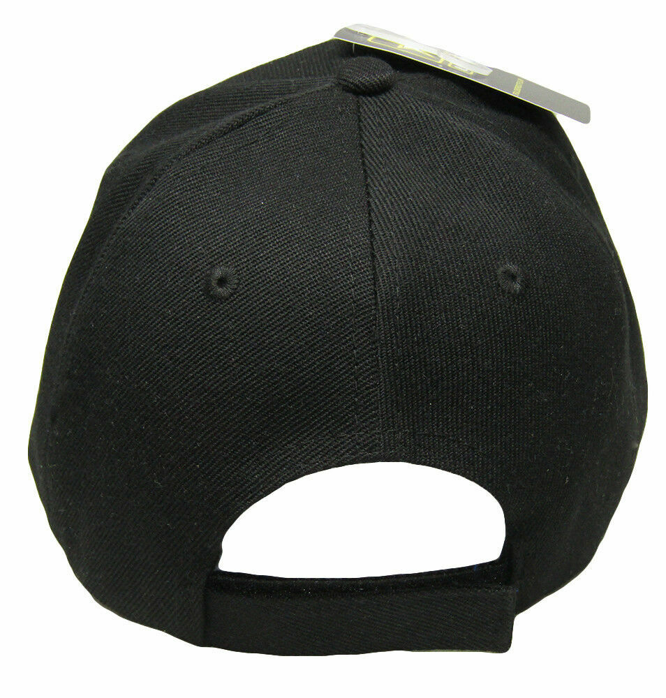 U.S. Army Vietnam Vet Veteran Black Ribbon Embroidered Cap Hat (LICENSED)