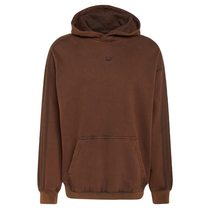 adidas men Premium Essentials Retro Washed Hoodie