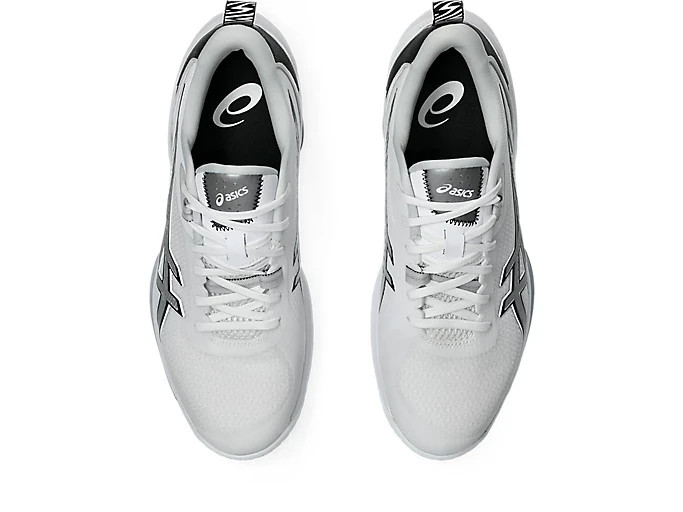 ASICS SWIFTACE 1063A114 100 White Black Basketball Shoes
