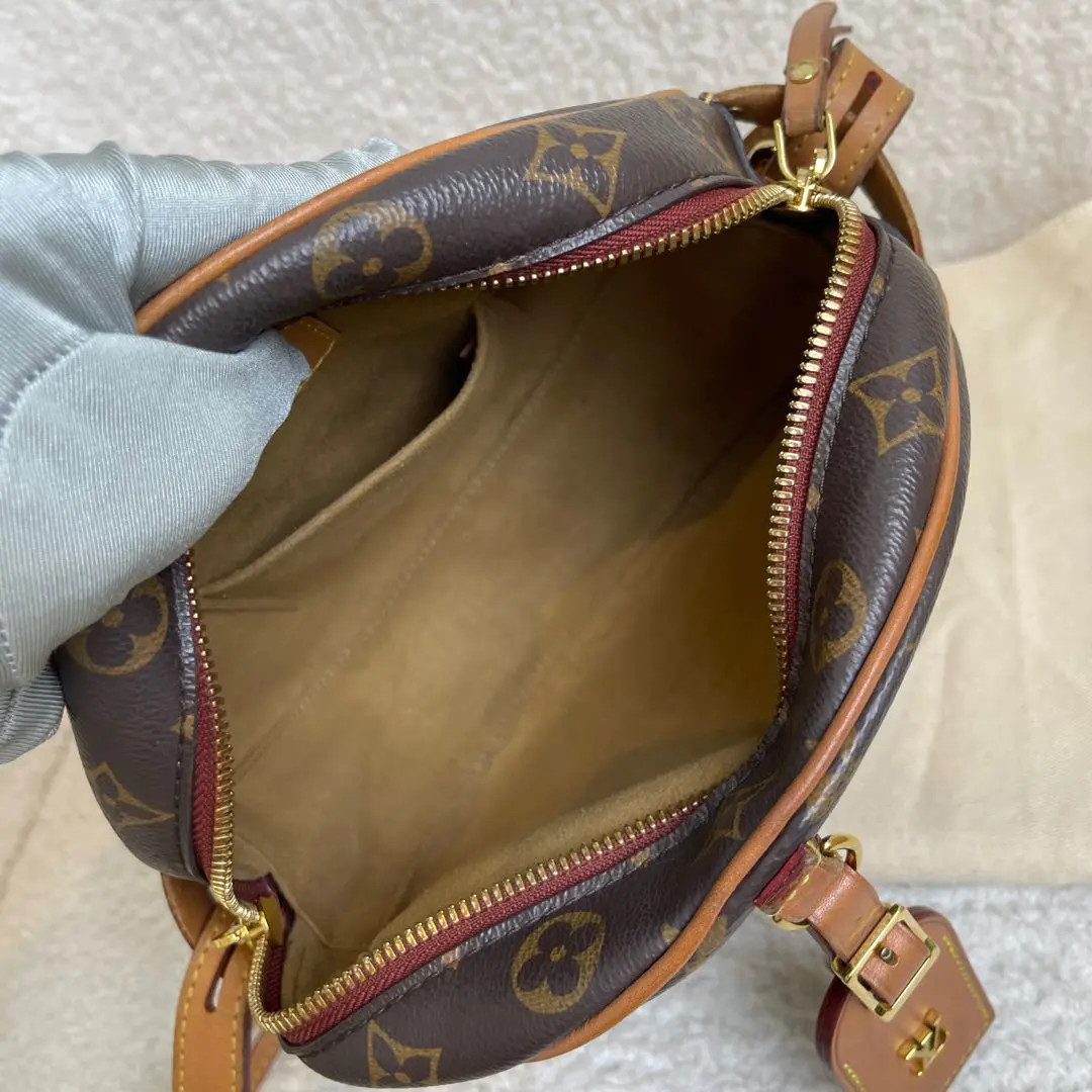 Louis Vuitton Large Soft Round Monogram Bag