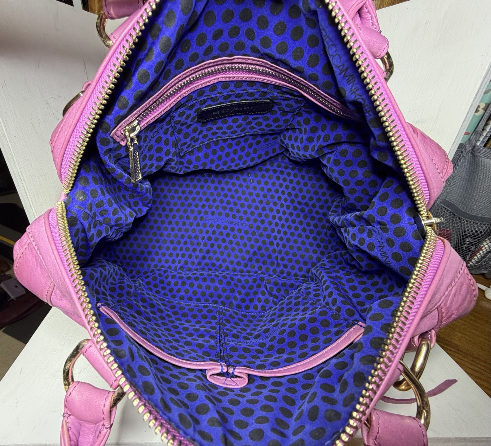 Rebecca Minkoff M.A.B. Mini – Orchid