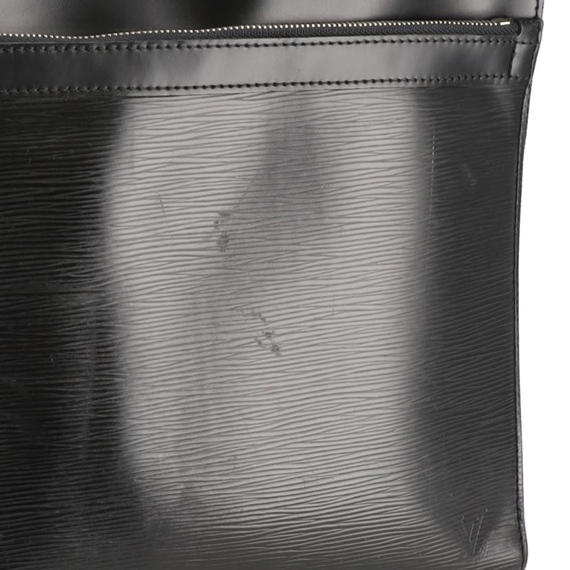 Louis Vuitton Bassano MM Epi Noir M54032 TR2 B rank 19 Used