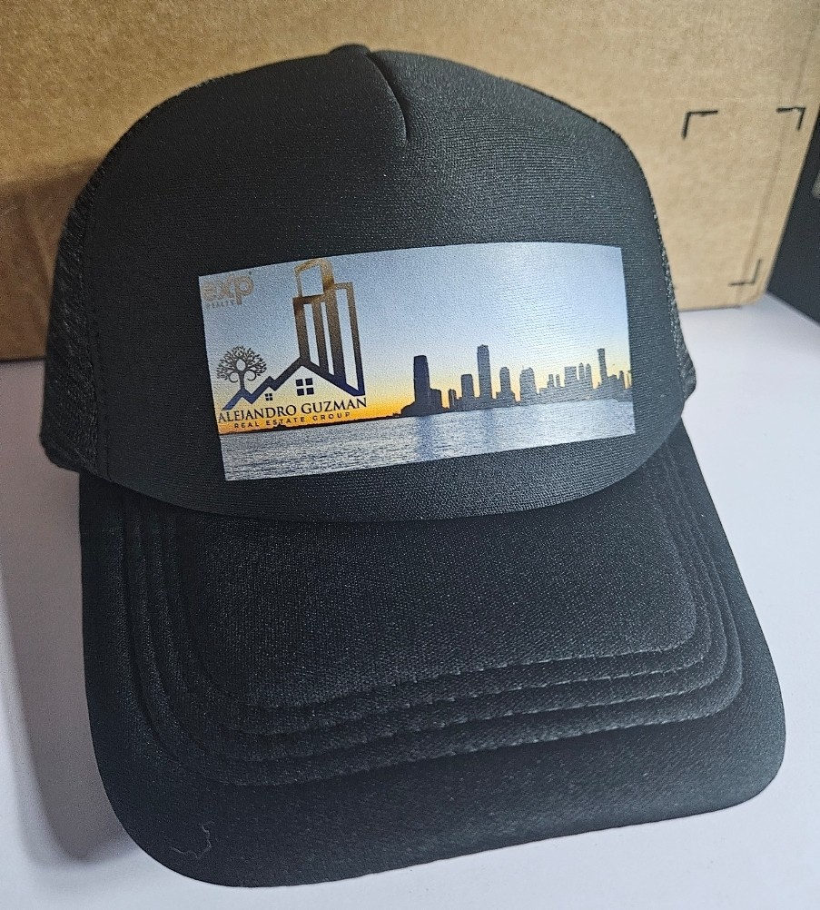 Custom Trucker Hat, Mesh Back Foam Front Cap Personalized Trucker Hat