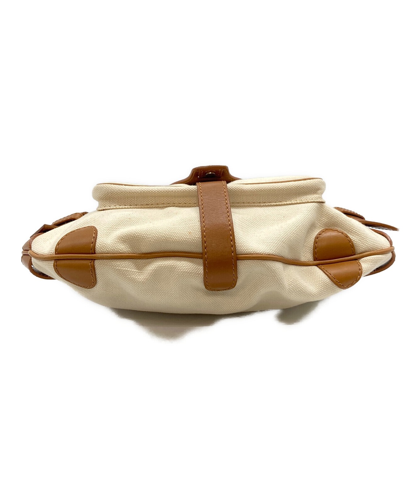Celine Horse-drawn Carriage Hardware Shoulder Bag Old Made in Italy #TFB5398