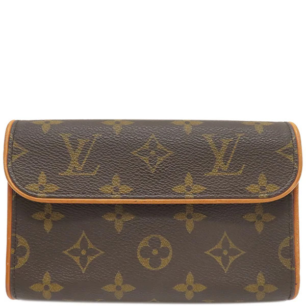 Louis Vuitton Pochette Florentine Waist Bag M51855 Monogram Unisex #HDB599