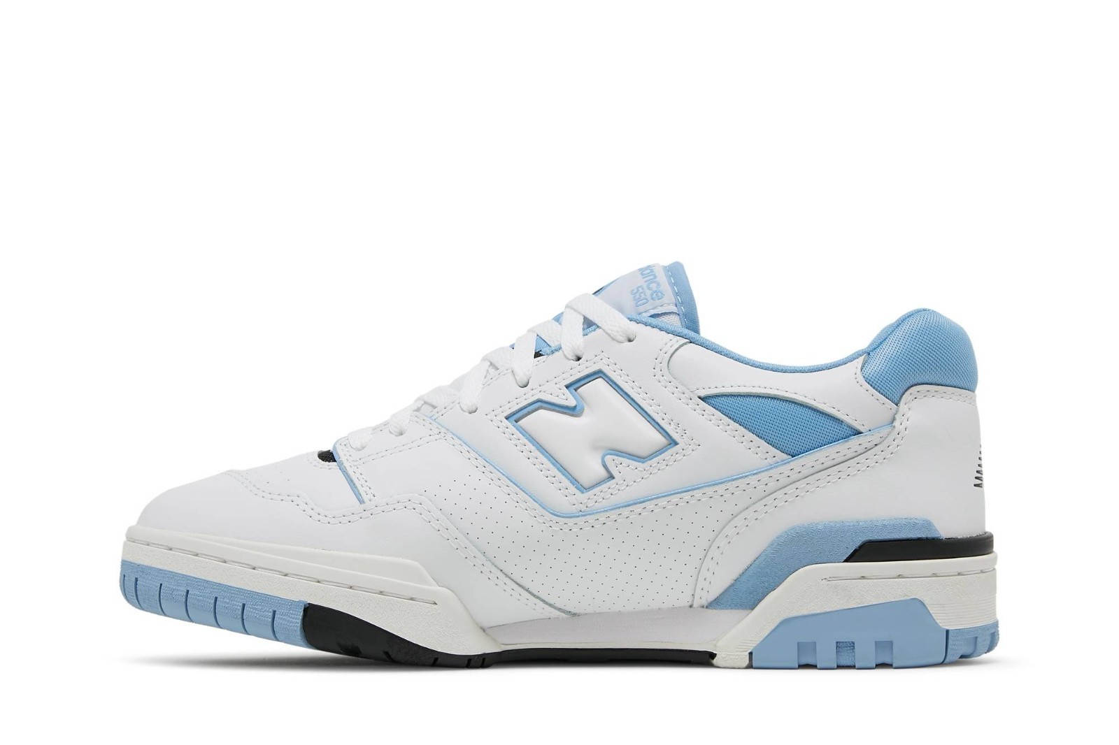 New Balance 550 Unc White Carolina Blue BB550HL1 Men’s Size