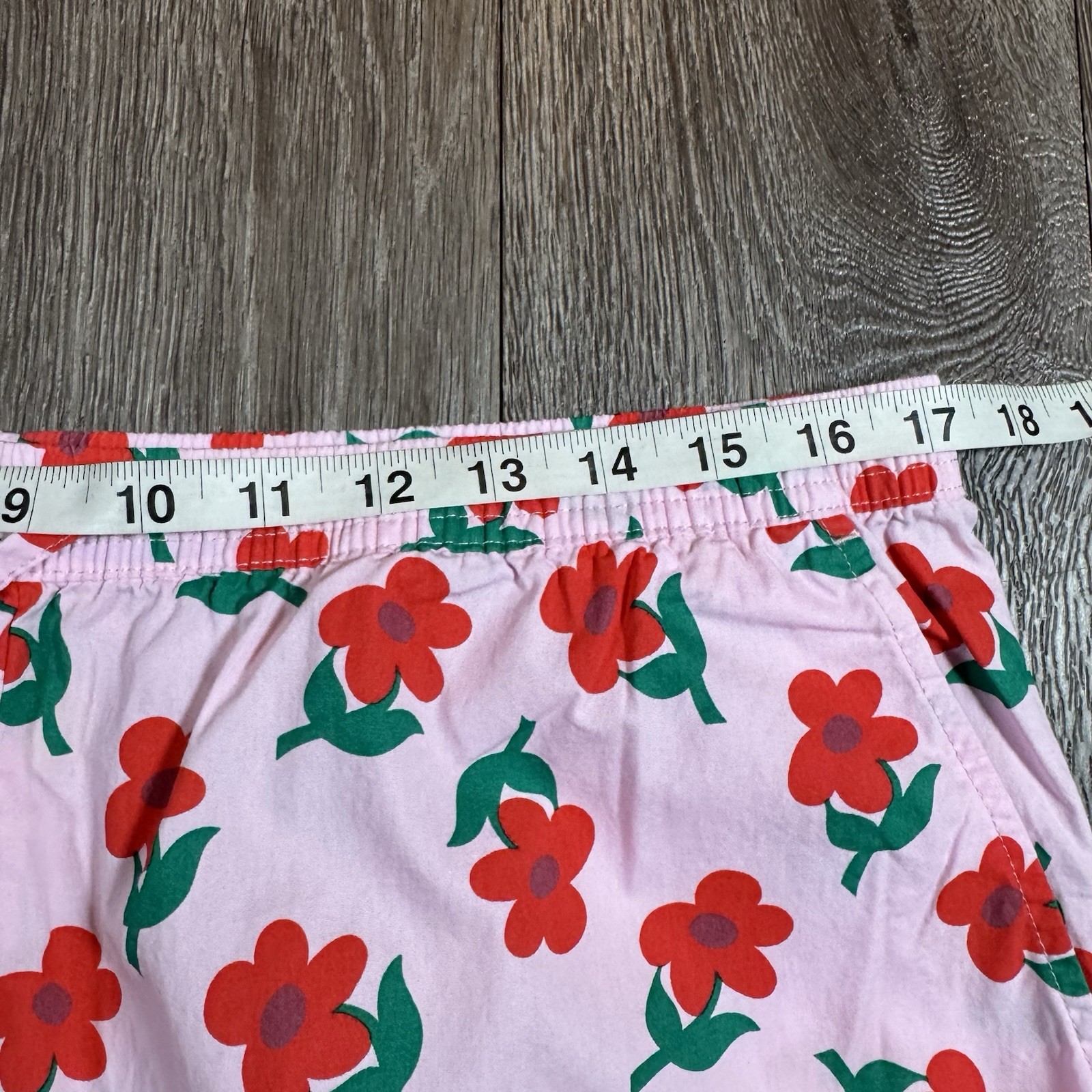 GOLF Wang Men’s Floral Print Pink Button-Front Shirt and Pant Set Medium