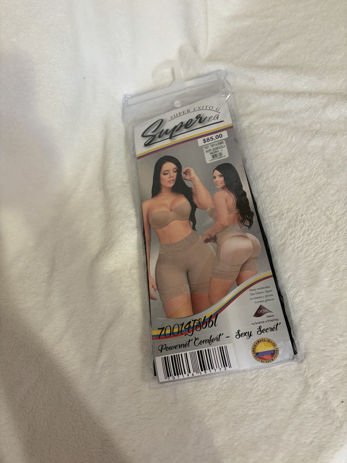 Faja Super Éxito G Levanta Cola Talla L