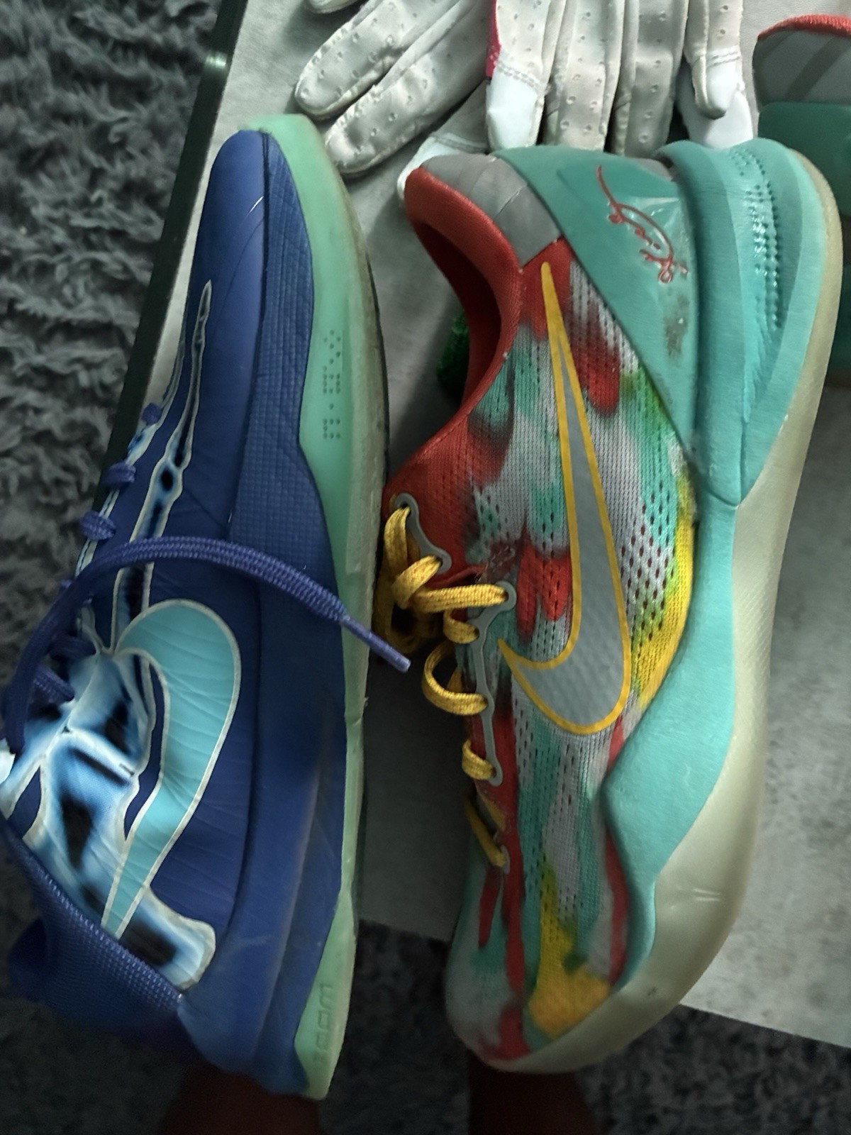 Nike Kobe 5 Protro X-Ray And kobe 8 venice beach both for 375 and both authentic