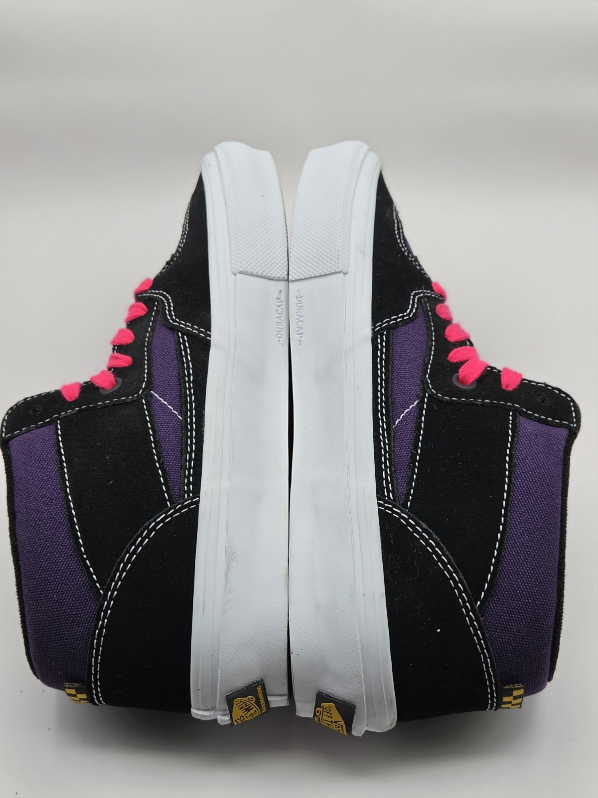 Vans Skate Half Cab Black Purple Size 7 Mens VN0A2Z34B5P New No Box