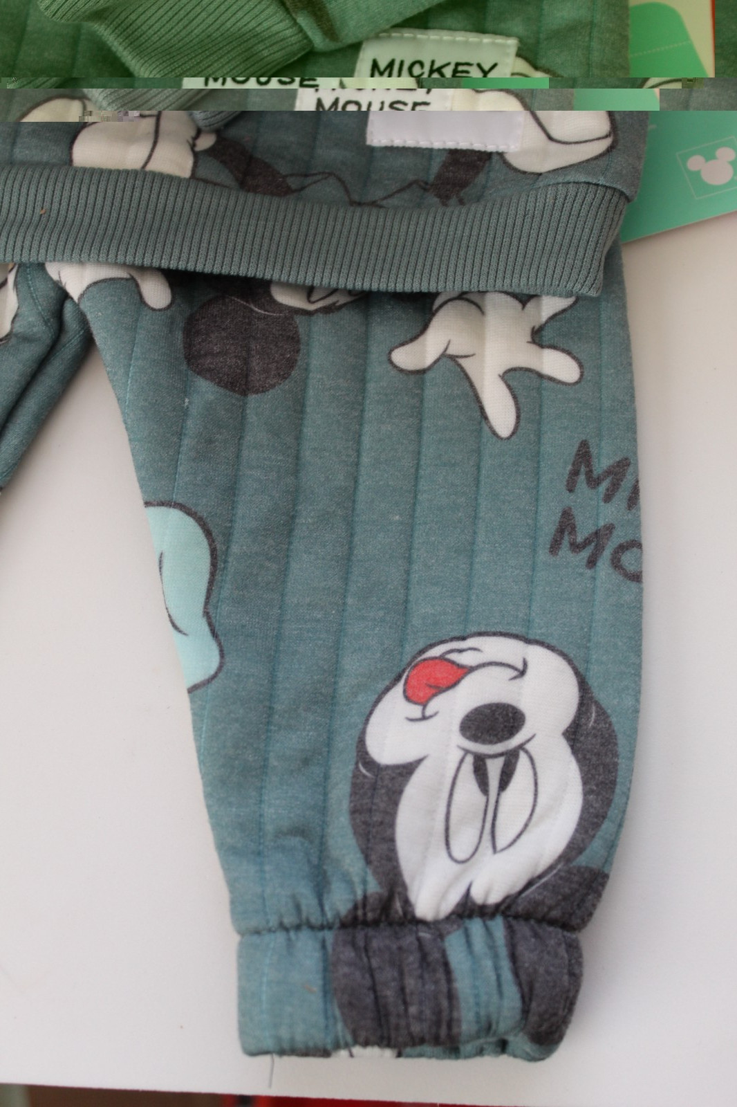 DISNEY BABY 0-3 MONTHS MICKEY MOUSE OUTFIT NEW WITH TAGS