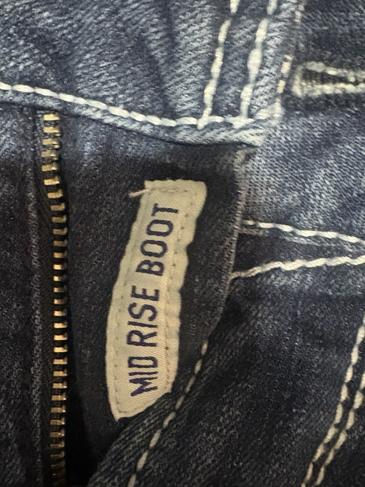 Ariat Jeans Womens 29 R Real Denim Riding Jeans / Mid Rise Boot