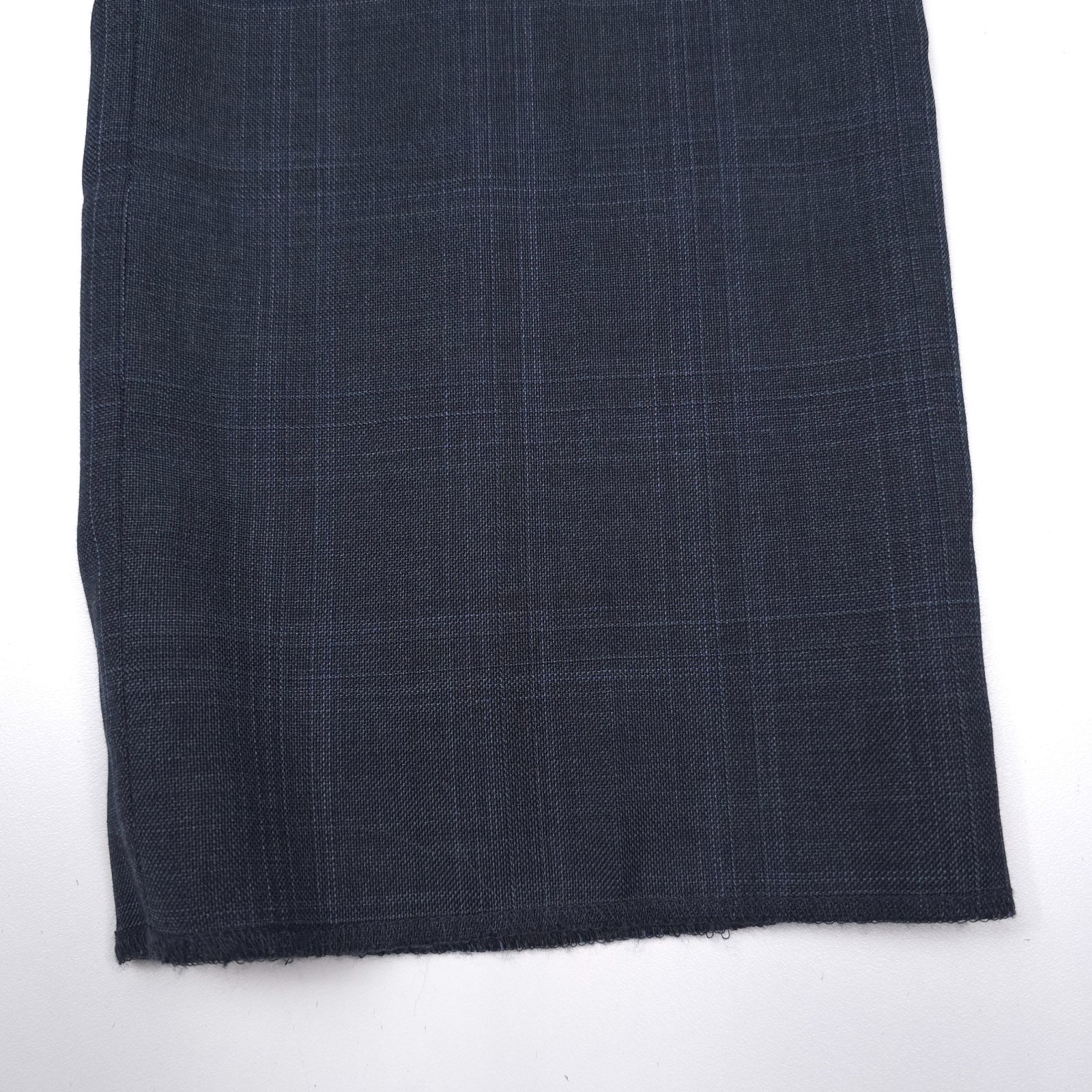 Paul Smith Wool Soho Suit Mens Size 36R (EU 46R) Very Dark Green Loro Piana