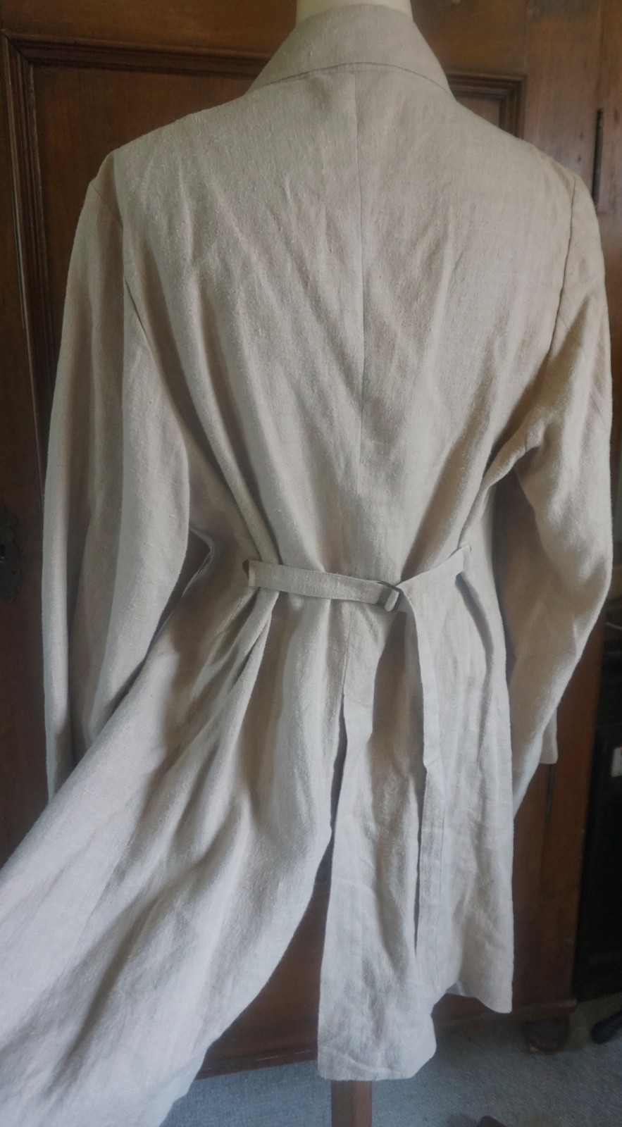 Ann Demeulemeester100 Hemp Jacket G2U