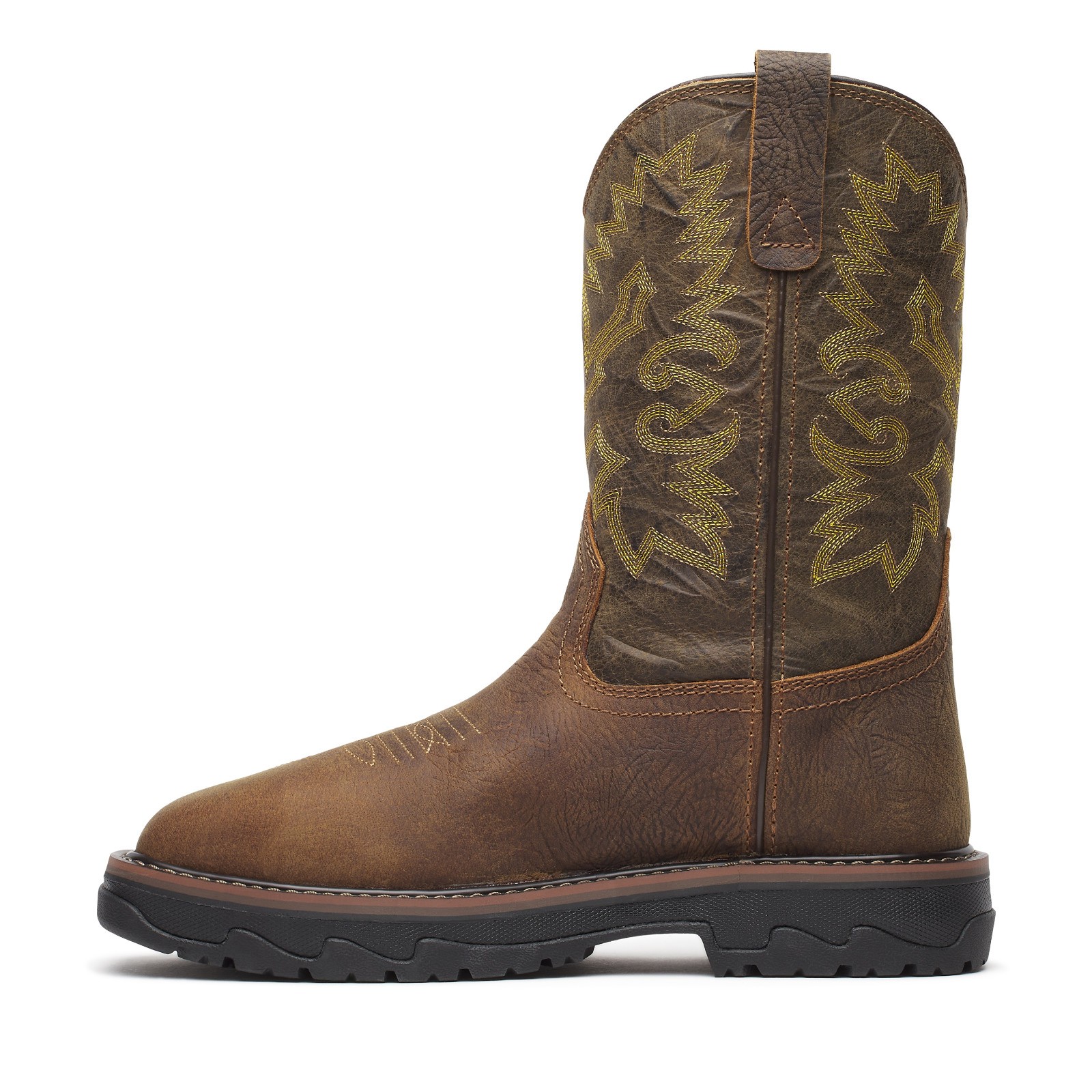 Thorogood 804-4342 Buffalo Ridge Waterproof Nano Square Safety Toe Work Boot