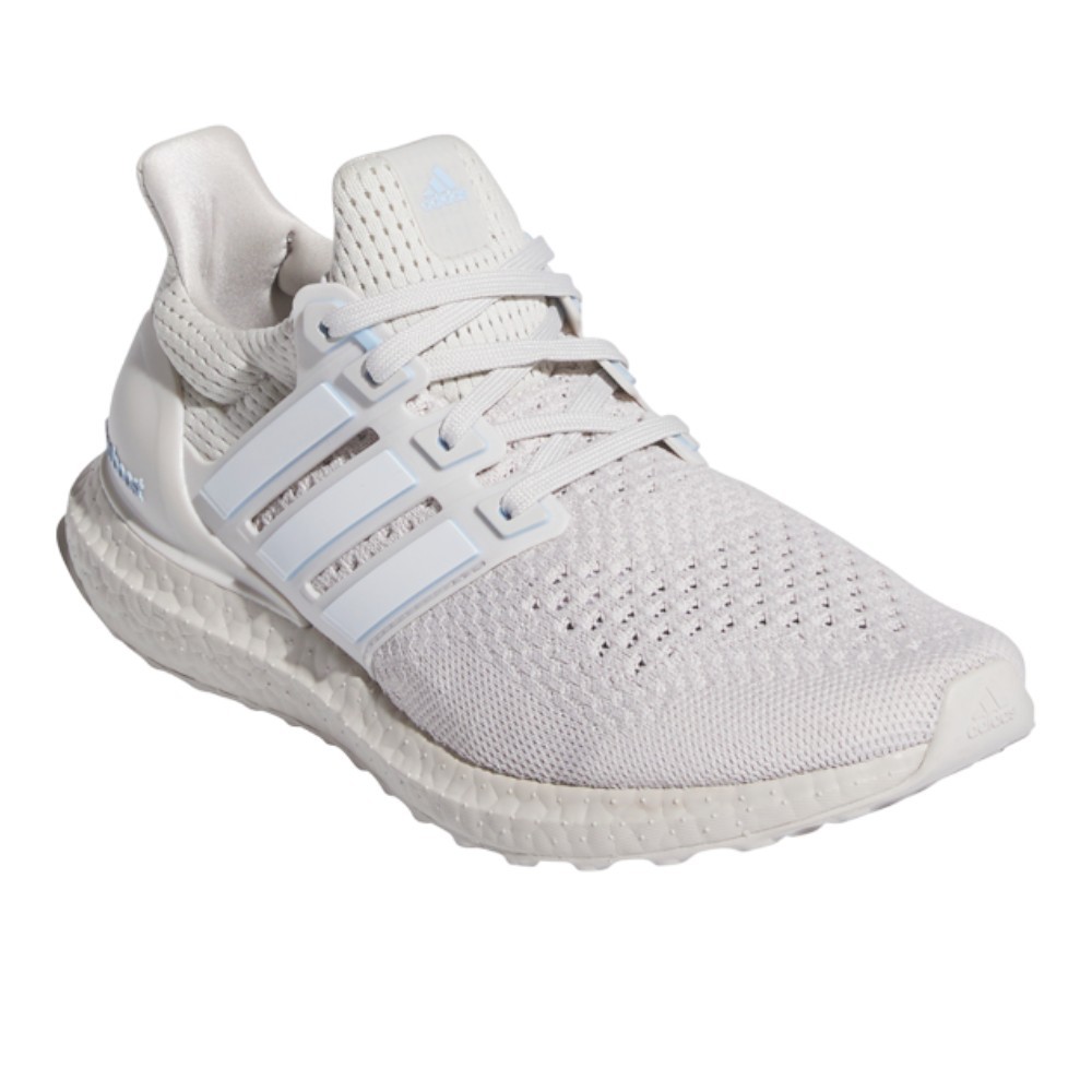 adidas Ultraboost Ultra Boost 1.0 Running Womens Grey, White Sneakers Athletic
