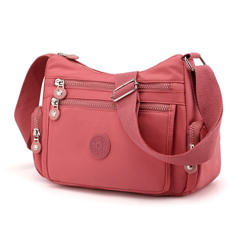 New Ladies Waterproof Messenger Cross Body Handbag Bag Shoulder Bag Womens Purse