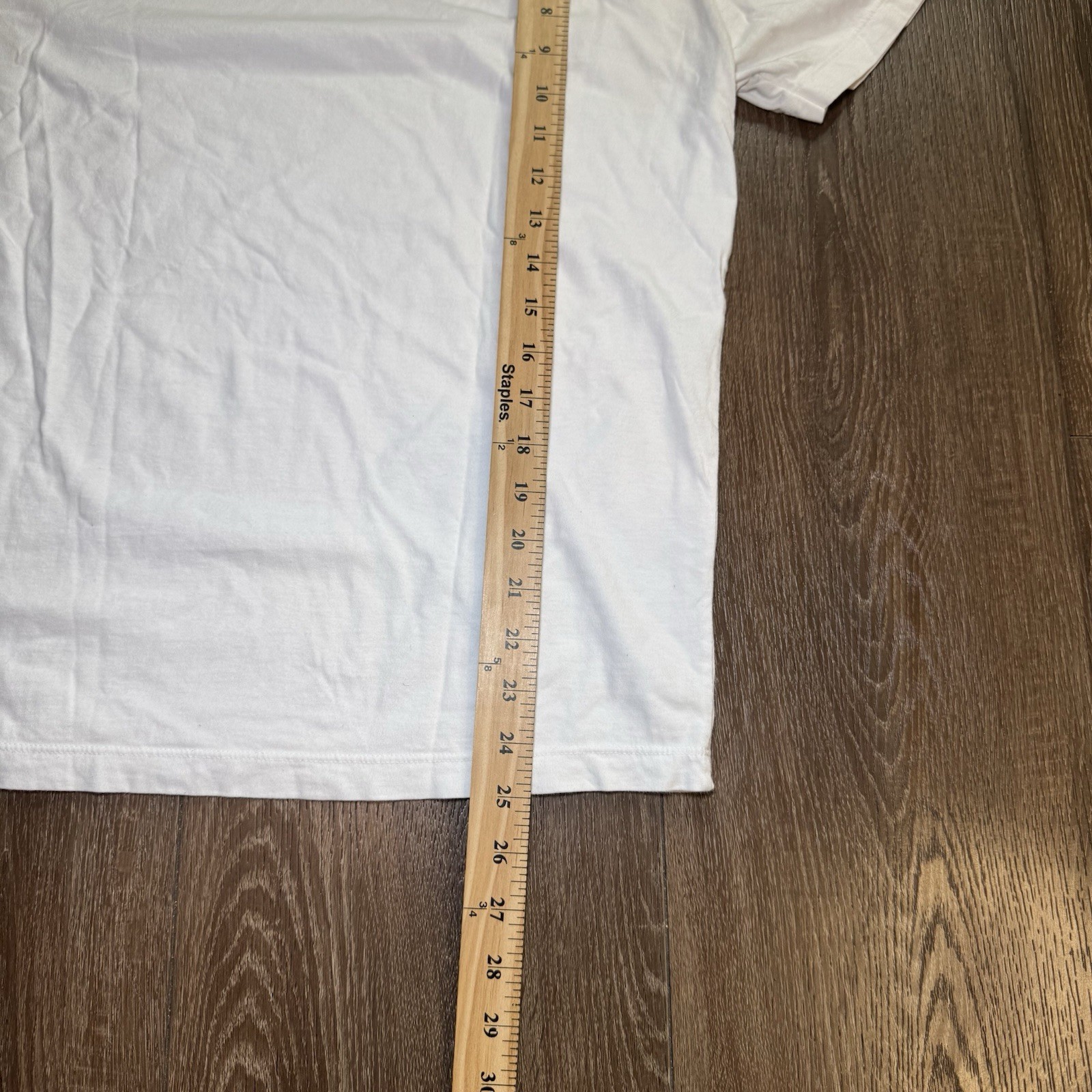 Hiro Clark Diet Poke Graphic T Shirt White 18.5×25 Minimal Streetwear LA