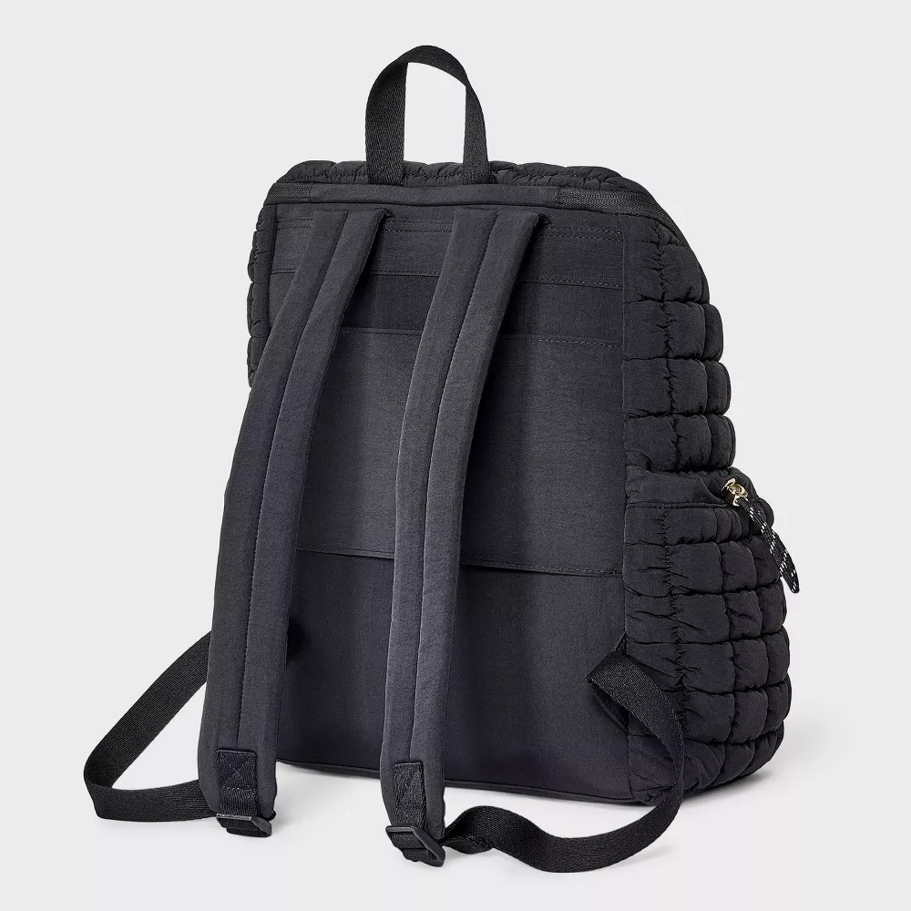 Puffer Backpack – Universal Thread Black