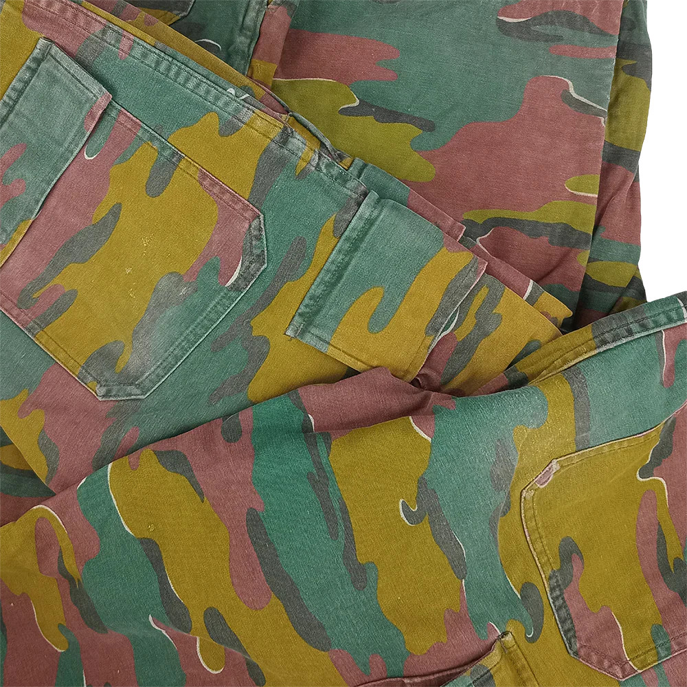Belgian Jigsaw Camo M90 Field Trousers