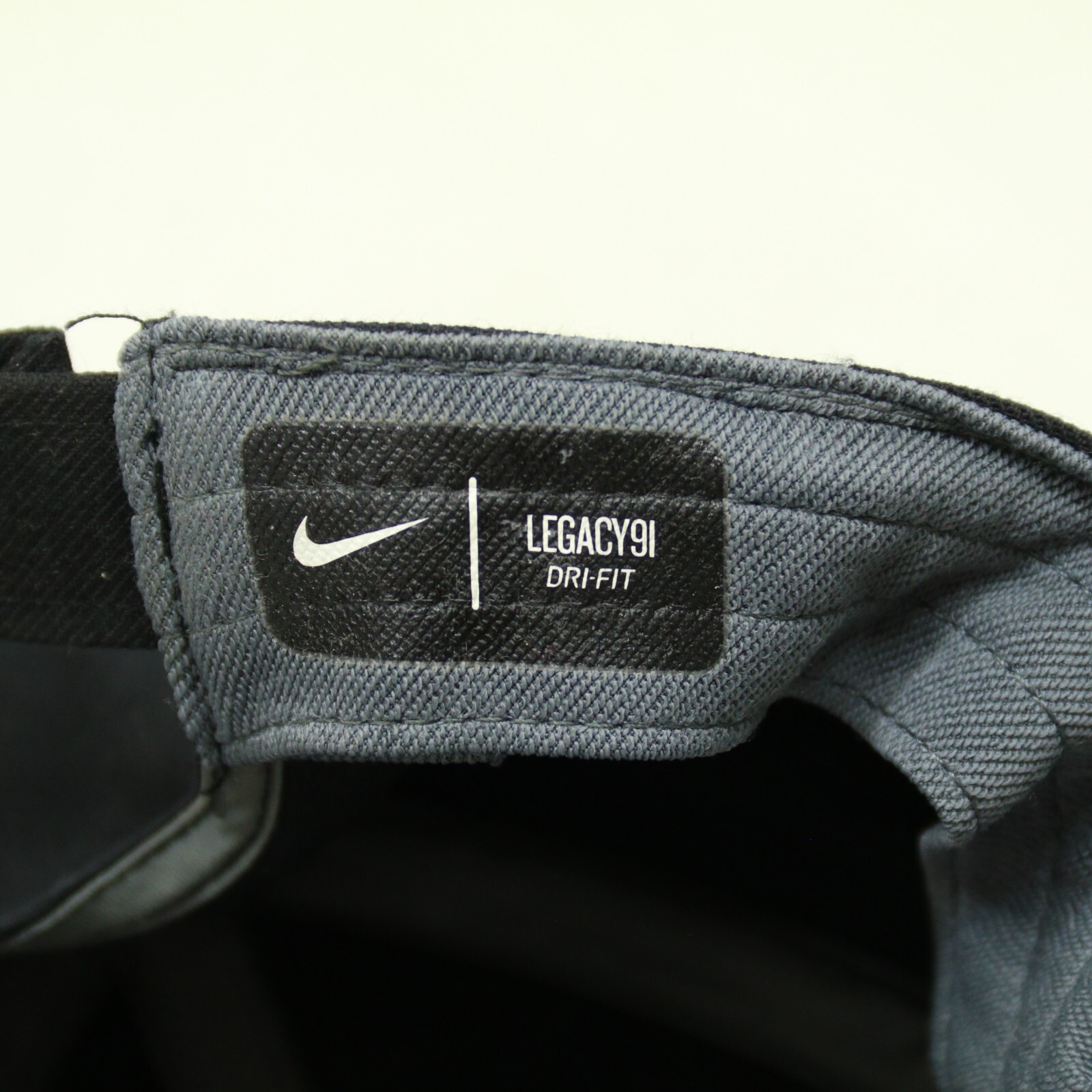 Nike Legacy 91 Golf Hat Black Strapback One Size Unisex Dri-FIT Adjustable