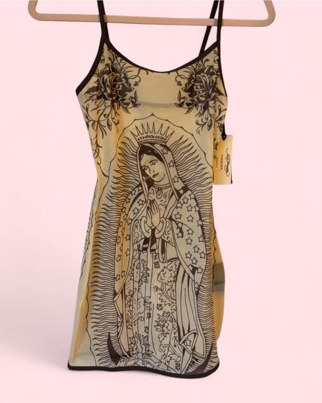Maddy Euphora Ed Hardy Mary Dress Sz Small