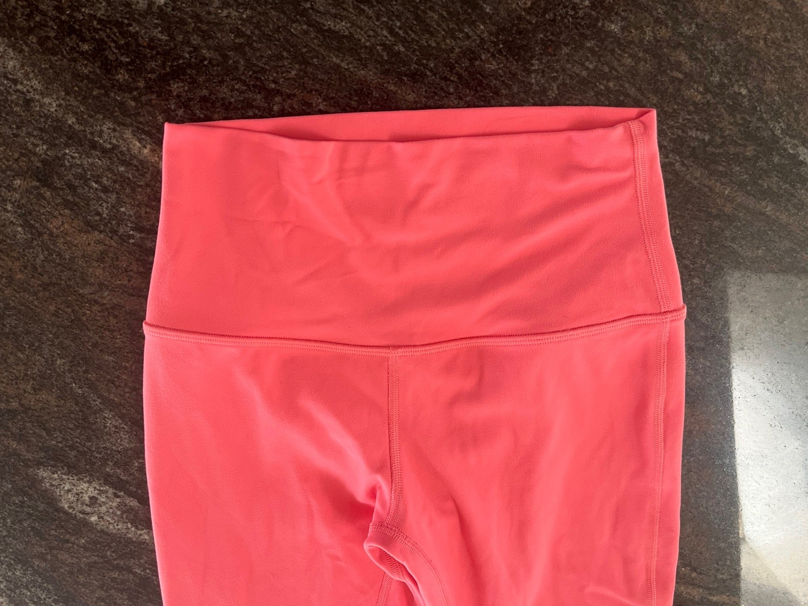 Lululemon Womens Align High-Rise Pant 25” Size 4 Hot Pink Leggings Yoga Pants