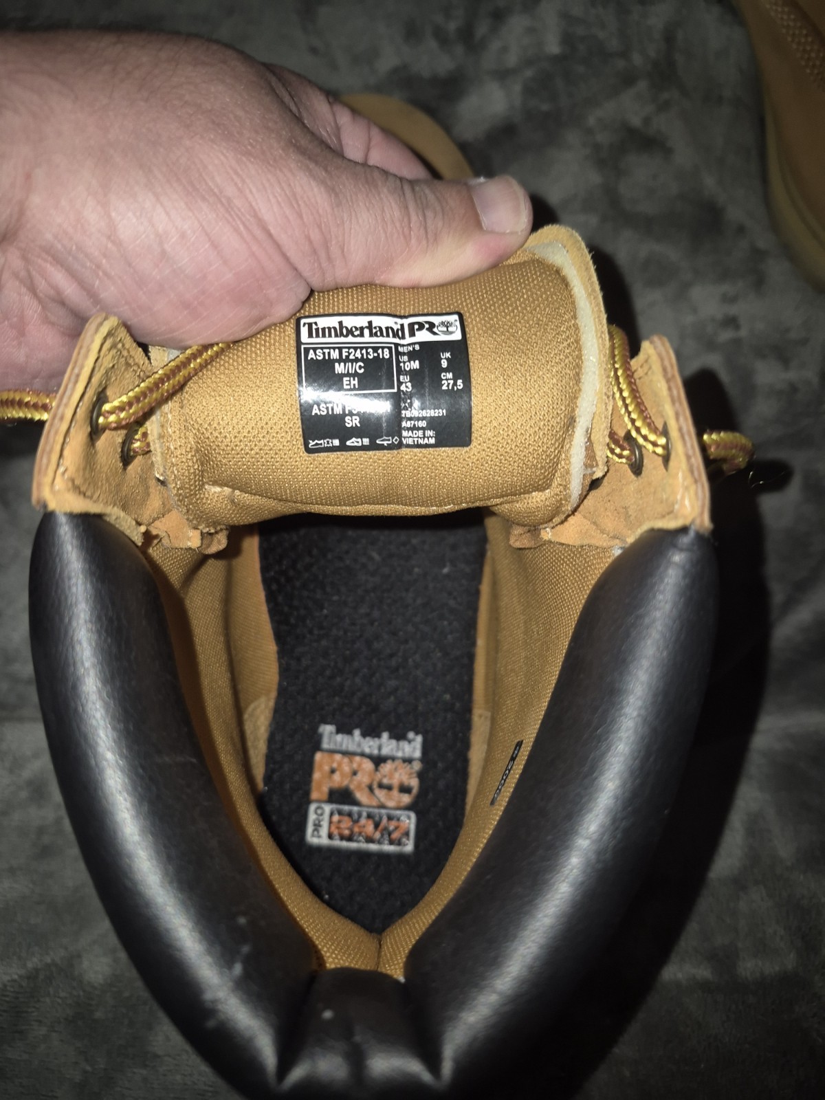 Timberland PROSawhorse 6″ Composite Safety Toe Industrial Size 10M