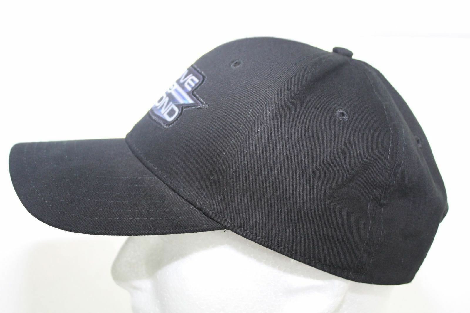 BOEING – Above And Beyond Aerospace Flight Exhibition Hat Strapback Cap – Black