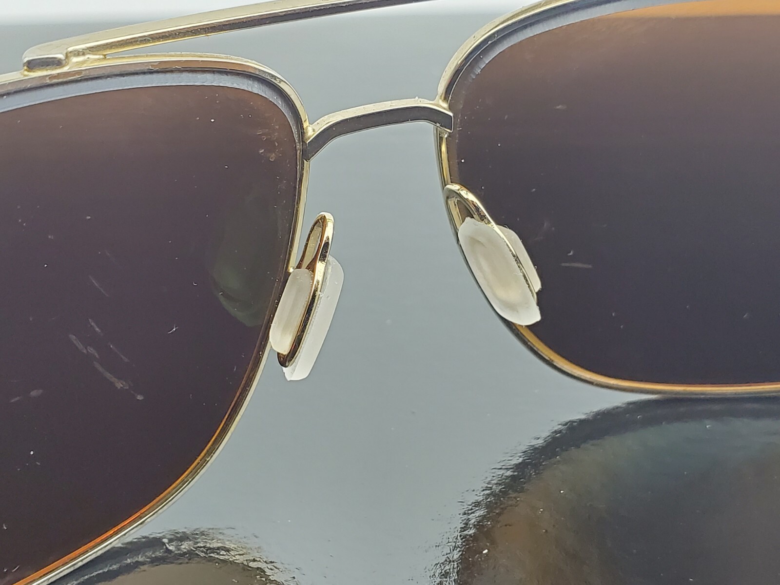 4 Pair Replacement 13mm x 7mm Aviator Nose pads Sunglasses Costa Maui Eyeglasses