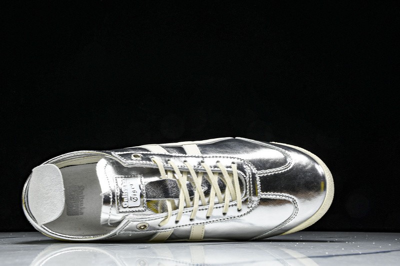 Onits*ka Tiger Mexico 66 SD Pure Silver Cream 1183B955-020 Unisex Size 4-11