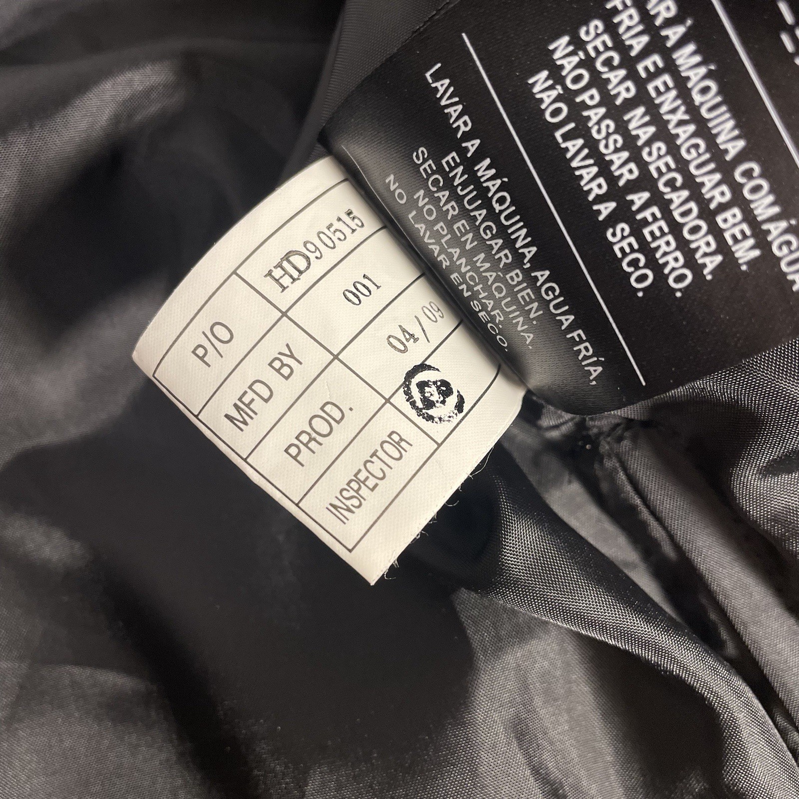 Harley-Davidson XL FXRG Replacement Lightweight Jacket Liner 98366-09VM