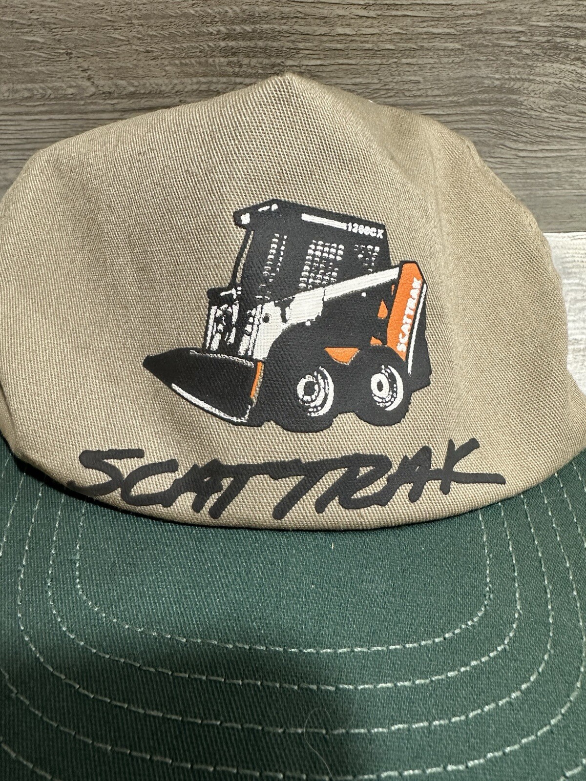 Skat Track Loader Baseball Vintage Hat Cap SnapBack Collectible Hat