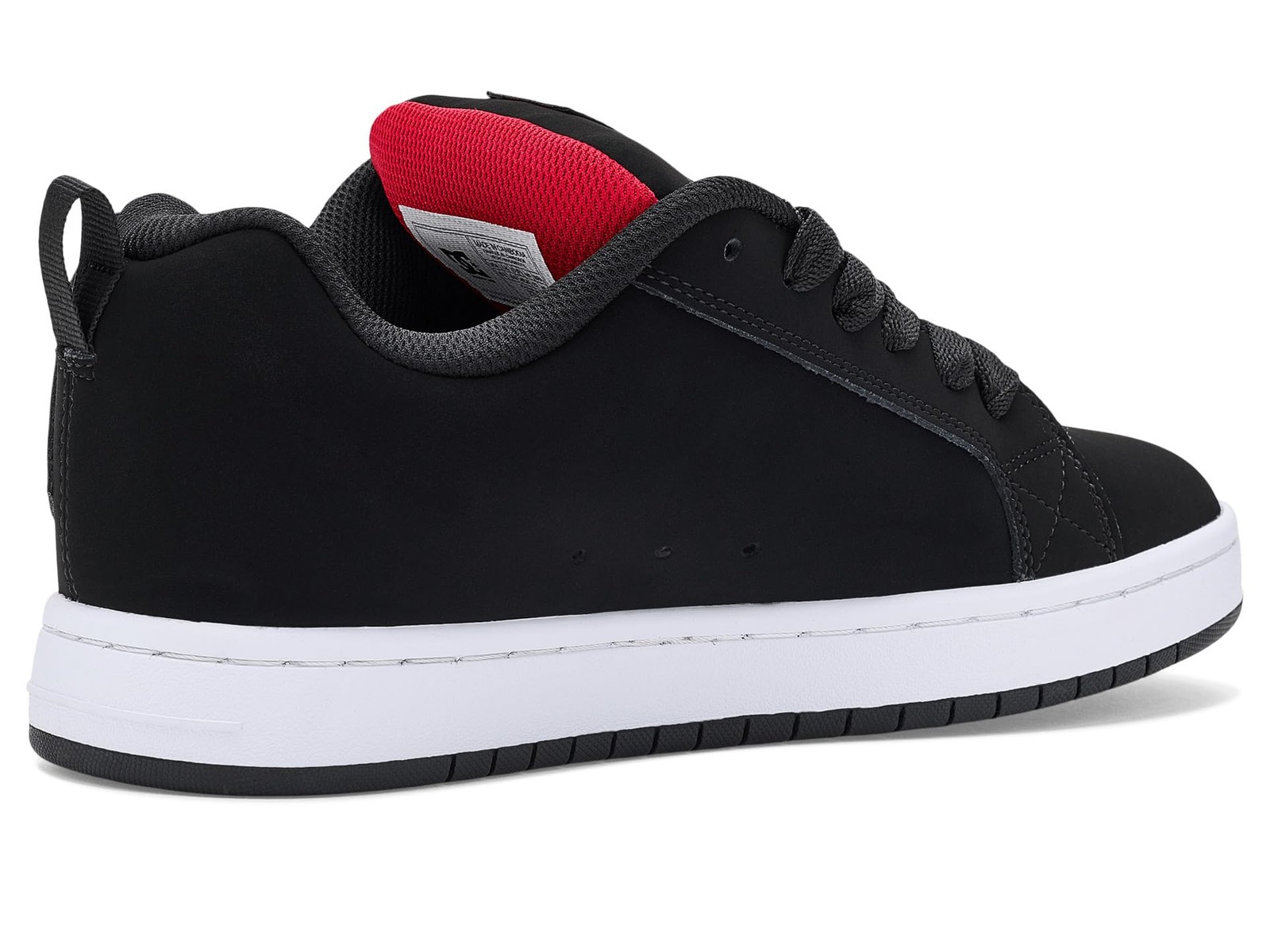 DC SHOES COURT GRAFFIK BK/GY/RD PRT (MENS) BLACK/GREY/RED
