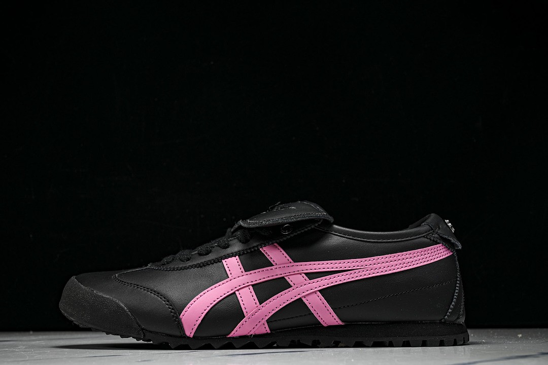 Onits*ka Tiger Mexico 66 Golf Black Dragon Fruit 1183C557-001 Unisex Size 4-11