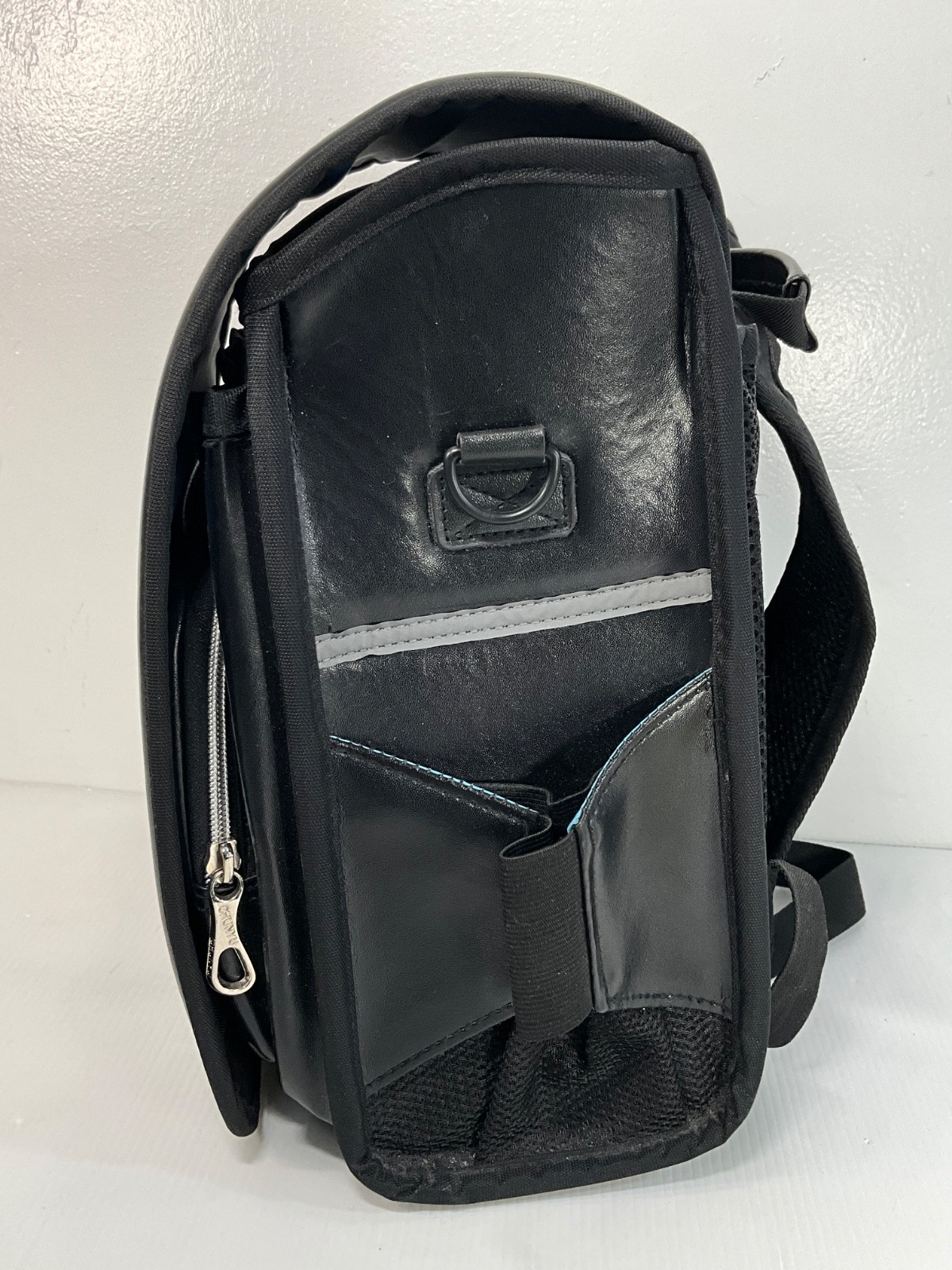 Japanese Randoseru Backpack Full Size BLACK PU Leather School Bag