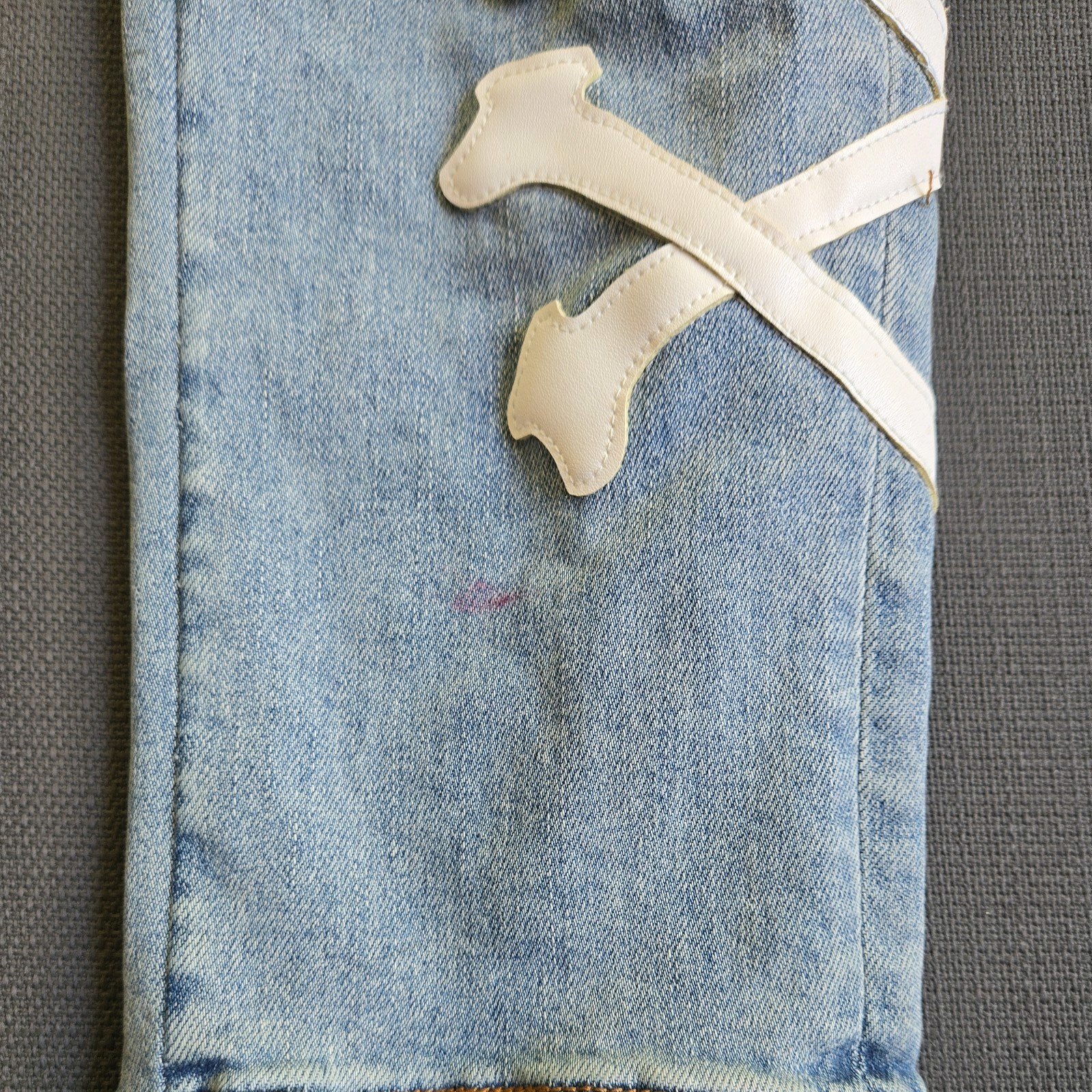 Amari Men’s Bones Jeans 36×30