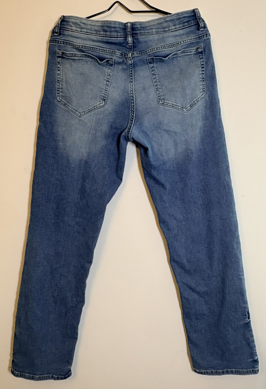 Men’s Jeans Size 32×34, Blue, Straight Stretch, Casual
