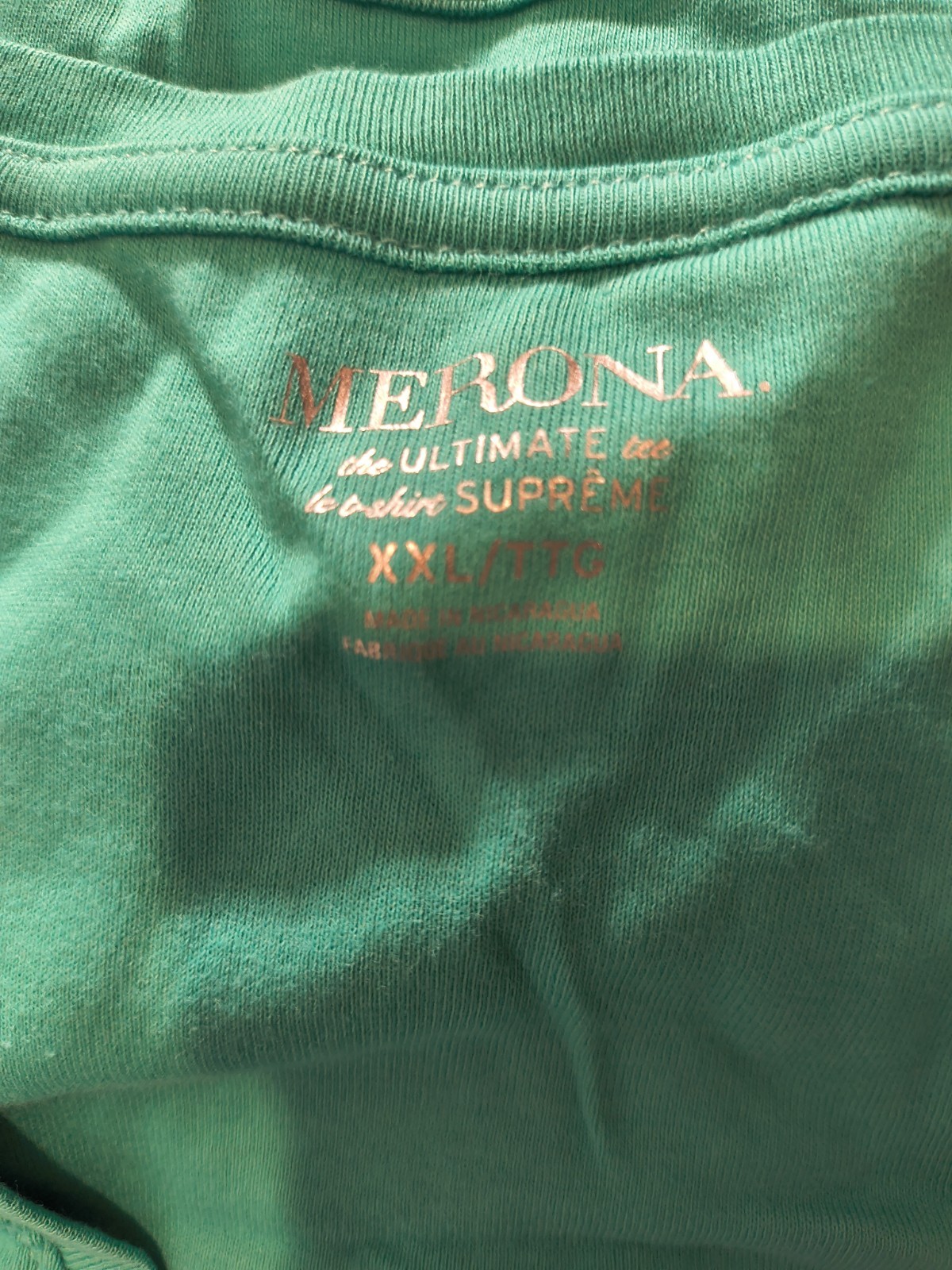 merona v neck t shirt