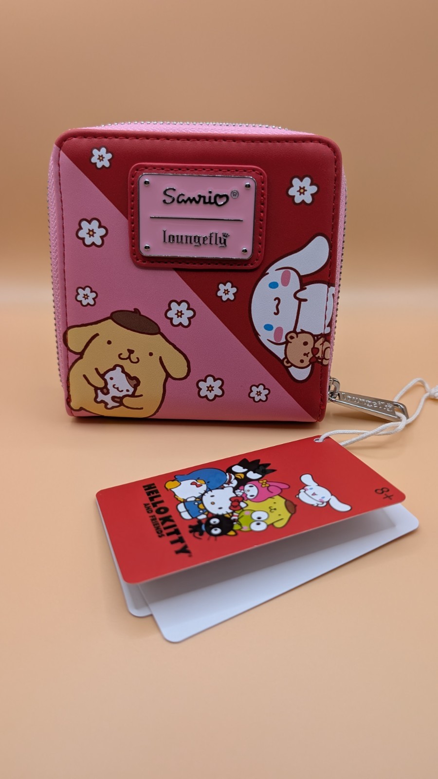 Loungefly Sanrio Hello Kitty & Friends Mini Backpack & Wallet Set NWT | Kawaii |