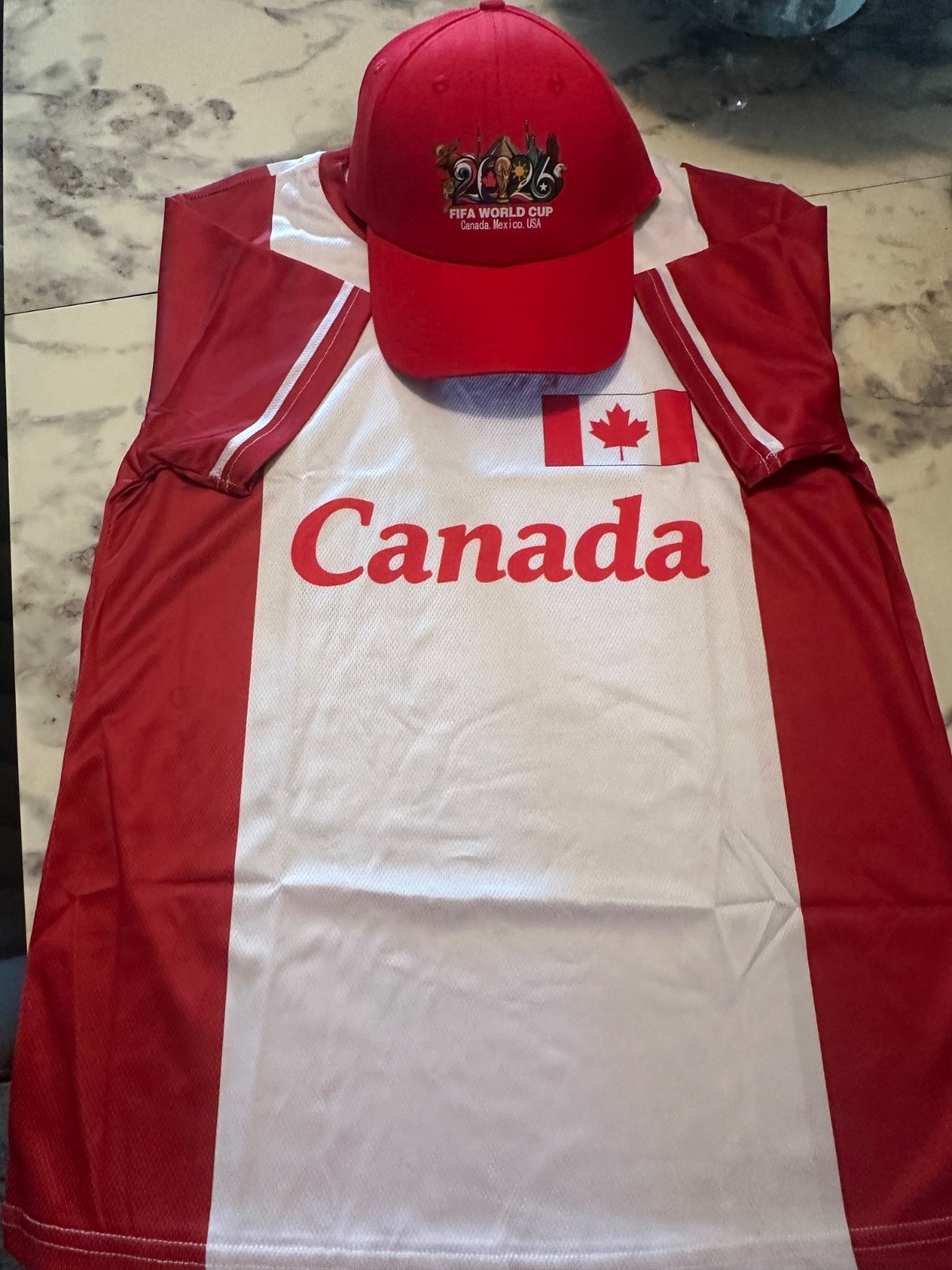 2026 FIFA World Cup Shirt And Hat Bundle