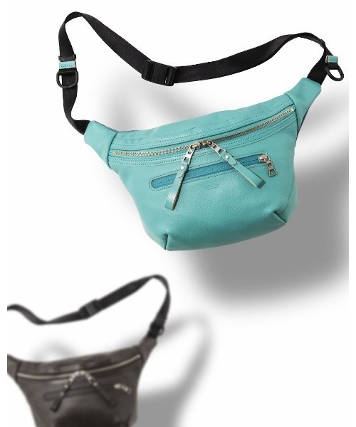 Master-Piece Masterpiece MSPC Swing SlingBag Chocolate 03120 Made in Japan