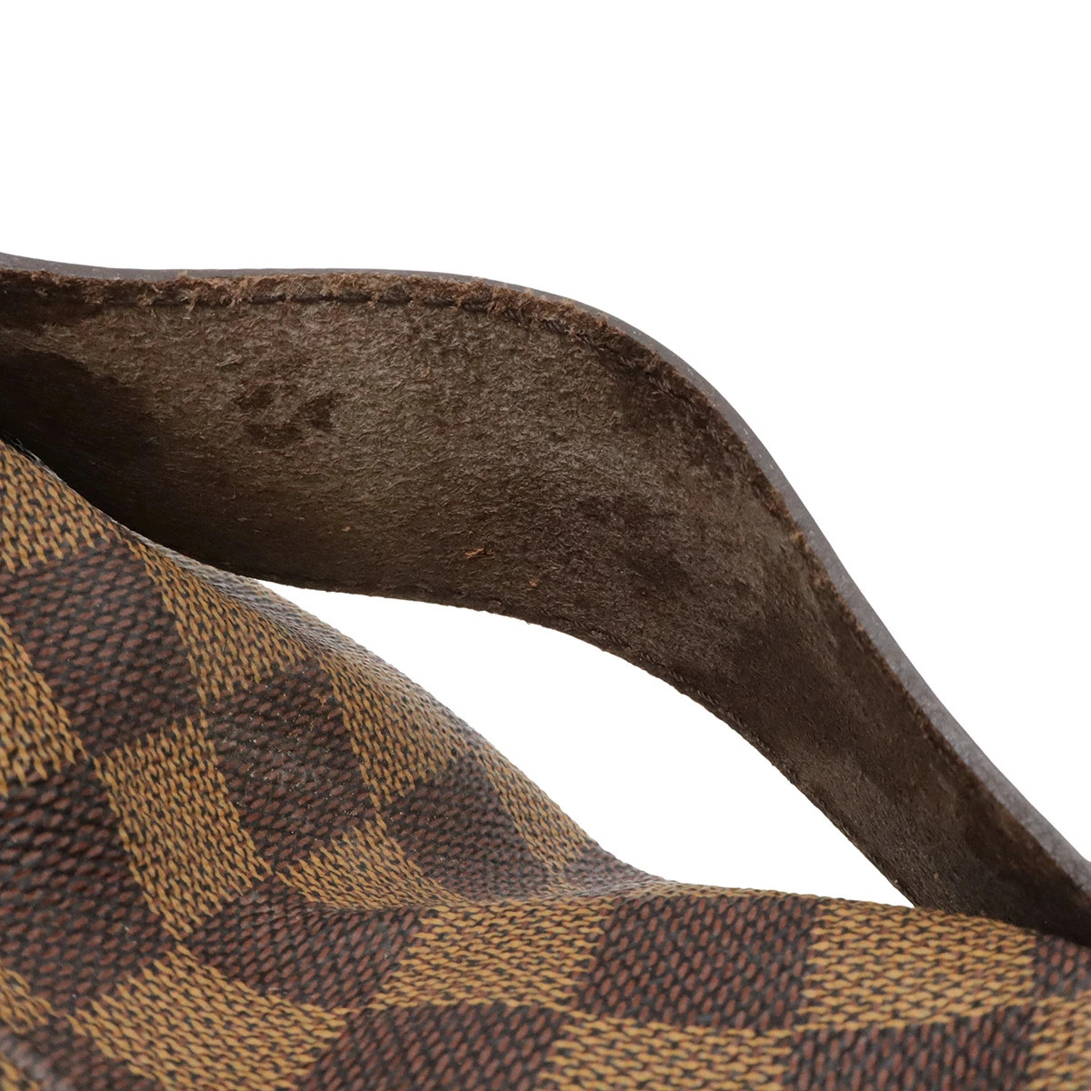 Louis Vuitton Damier N45258 Shoulder Bag Check Canvas Brown Unisex #BLB2346