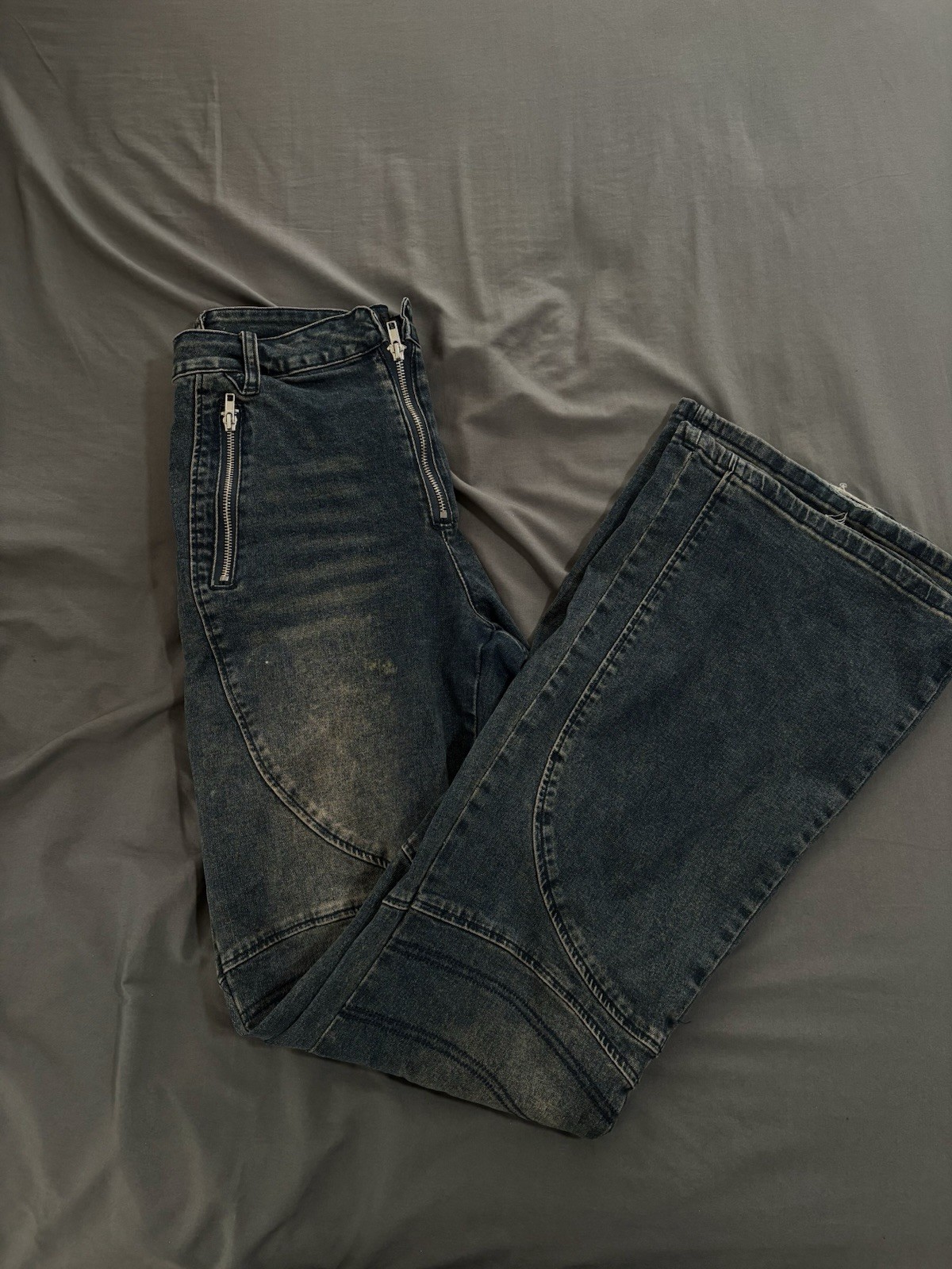 Y2k Style Mid Rise Jeans