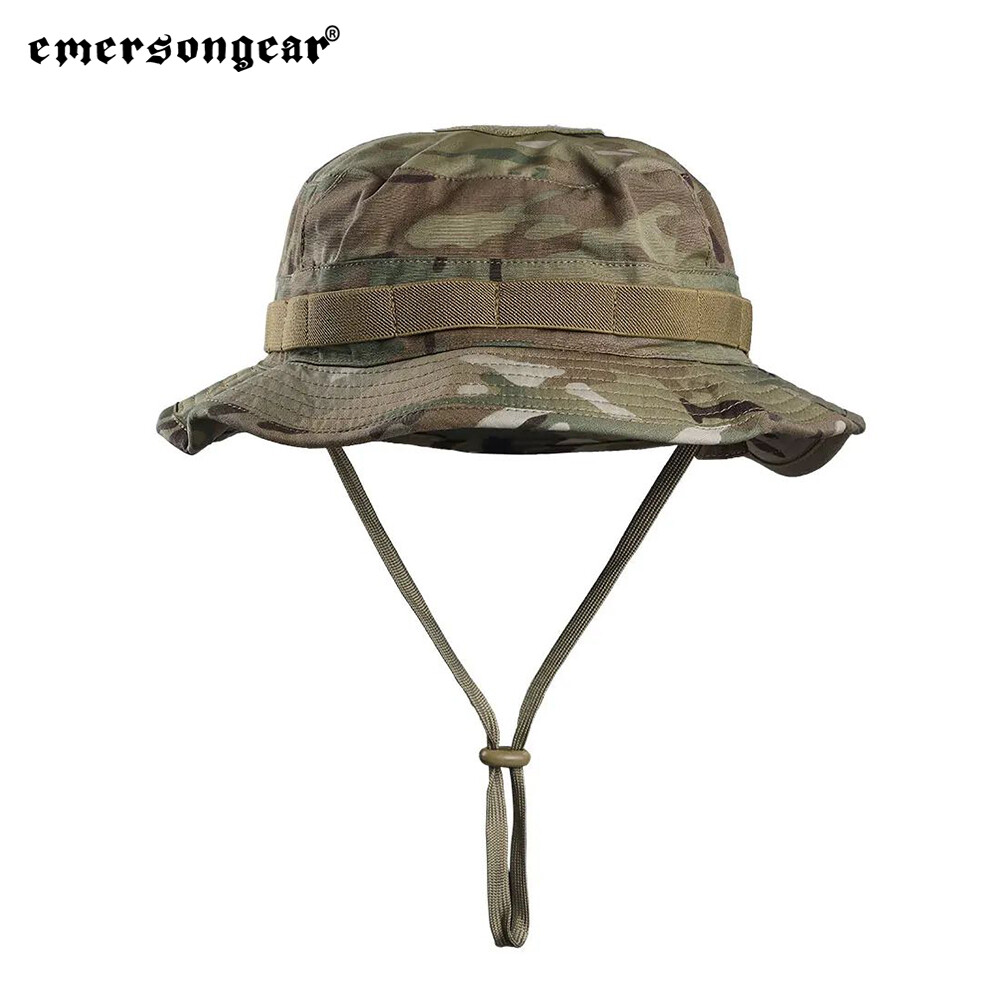 Emerson Tactical Boonie Hat Short Brim Cap Sunscreen Mens Outdoor Fishing Hiking