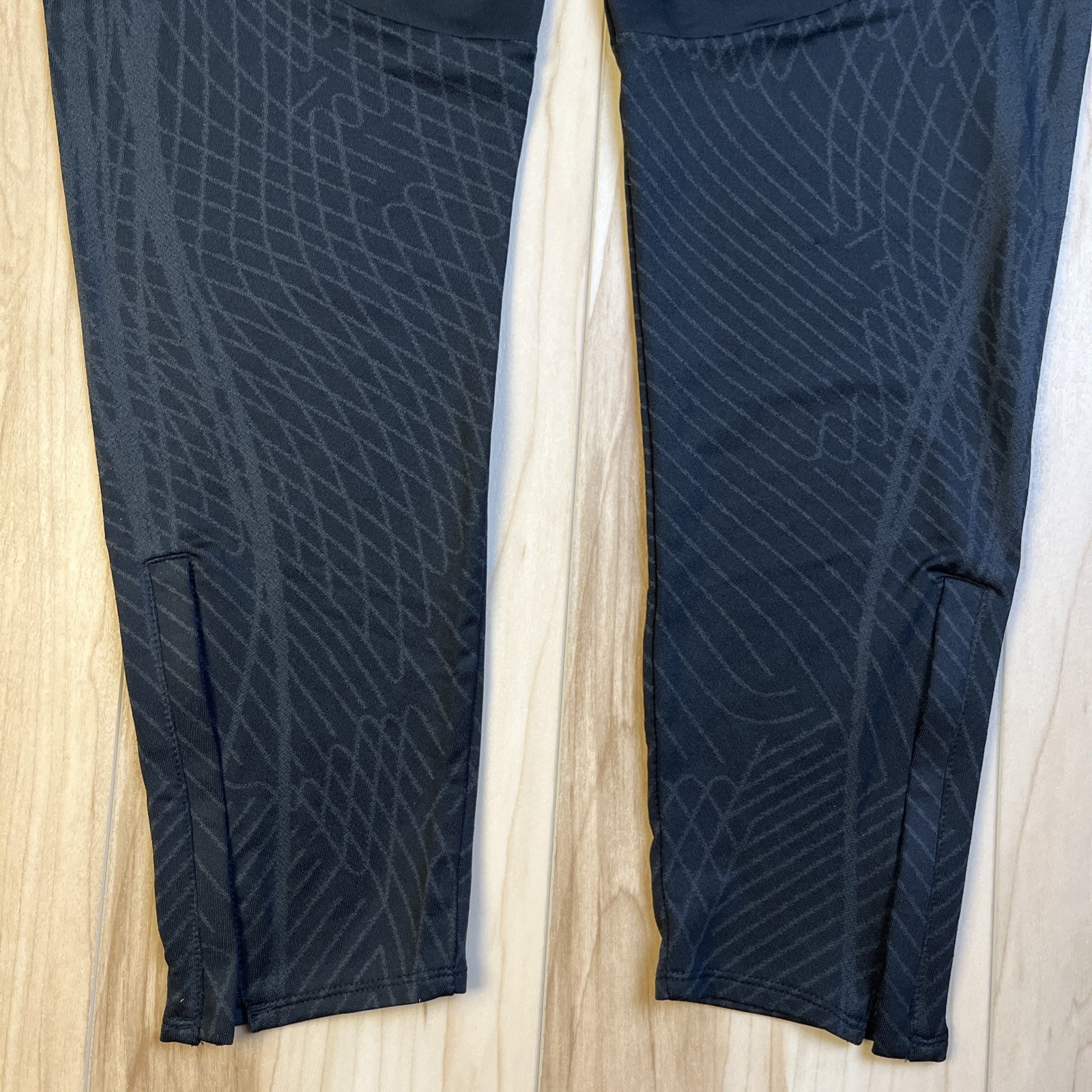 Nike Strike Soccer Pants Men’s Large Black Dri Fit Joggers Futbol Athletic EUC