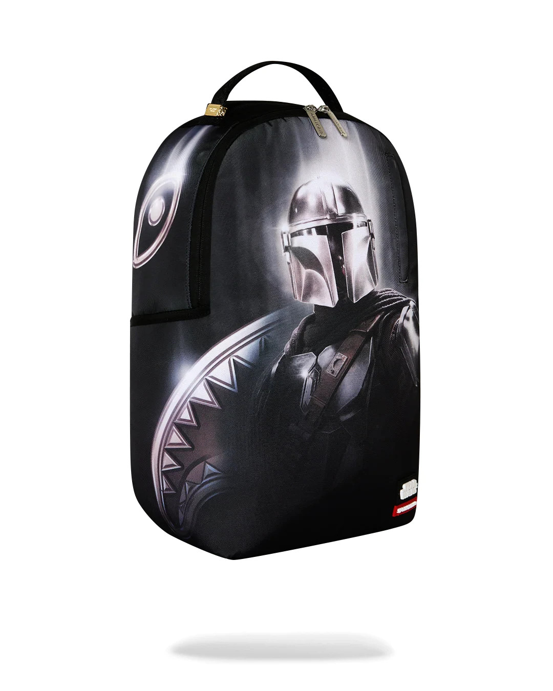 Sprayground x Star Wars MANDALORIAN Backpack🔥New Black Bookbag Large School Bag