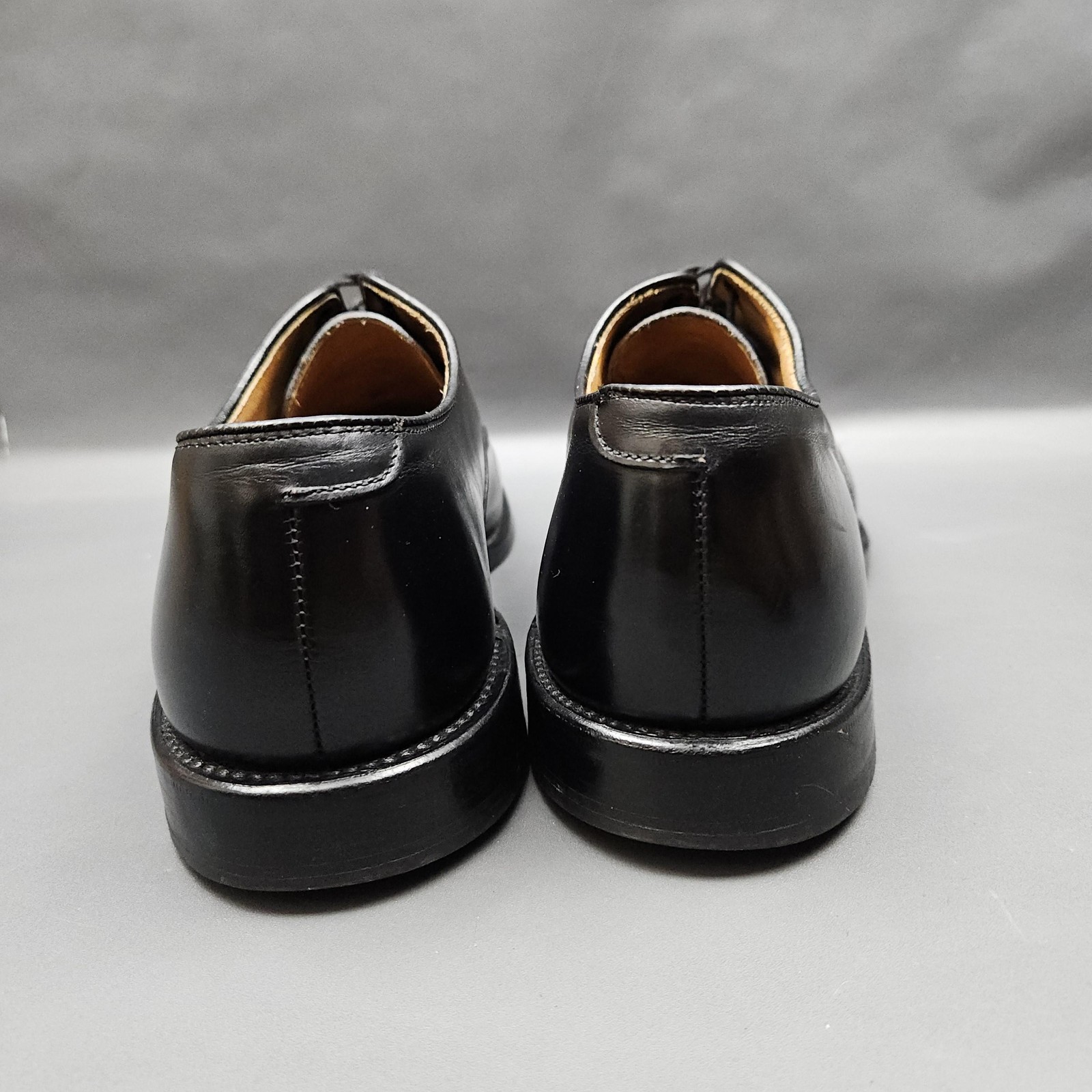 Allen Edmonds Park Avenue Cap Toe Oxford Mens Size 11 D Black Leather Dress Shoe